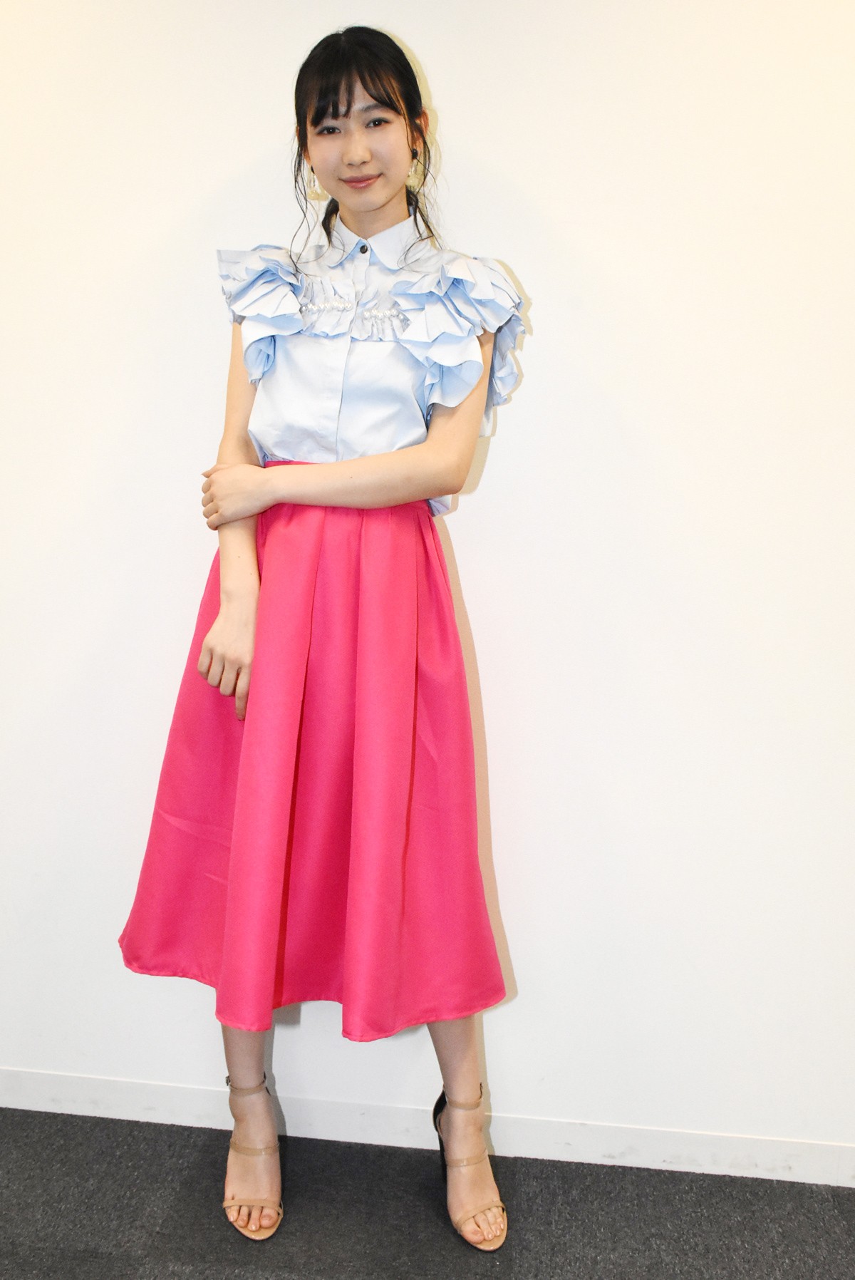 岡本夏美、進学せず「芸能界で生きていく！」　高校卒業を分岐点に