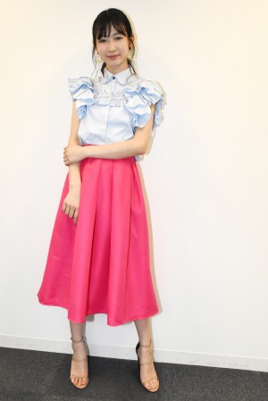 『女流闘牌伝　aki－アキ－』岡本夏美インタビュー