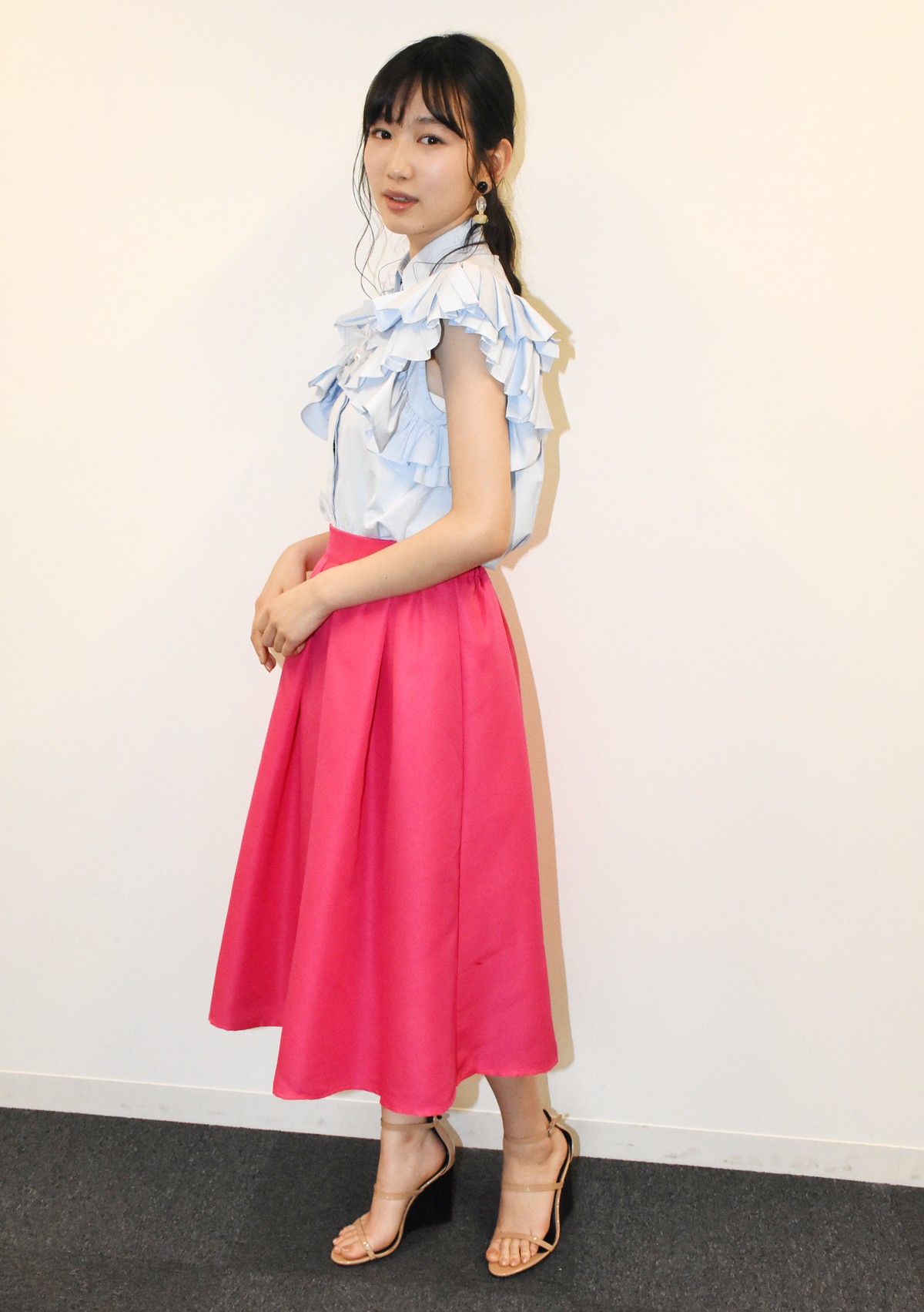岡本夏美、進学せず「芸能界で生きていく！」　高校卒業を分岐点に