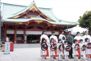 門脇麦、清水崇監督、『こどもつかい』公開直前大ヒット祈願イベントにて