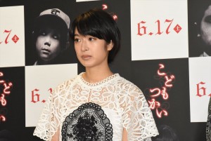 門脇麦、『こどもつかい』公開直前大ヒット祈願イベントにて