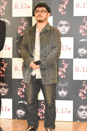 清水崇監督、『こどもつかい』公開直前大ヒット祈願イベントにて