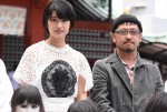 門脇麦、清水崇監督、『こどもつかい』公開直前大ヒット祈願イベントに出席