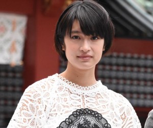 門脇麦、『こどもつかい』公開直前大ヒット祈願イベントにて