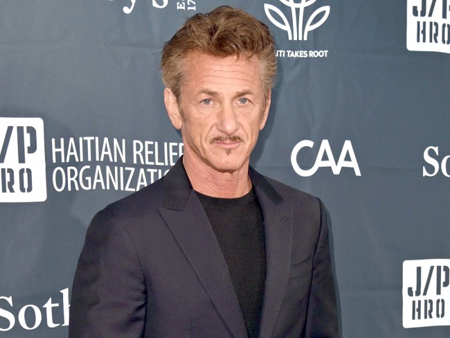 ショーン・ペン、Sean Penn、May 5、2017