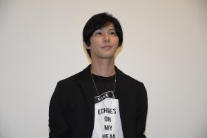 小谷嘉一、映画『メサイア外伝 ―極夜 Polar night―』完成披露に出席