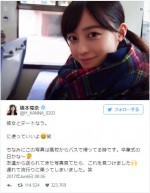 橋本環奈、「彼女とデートなう」“告白”男性続出