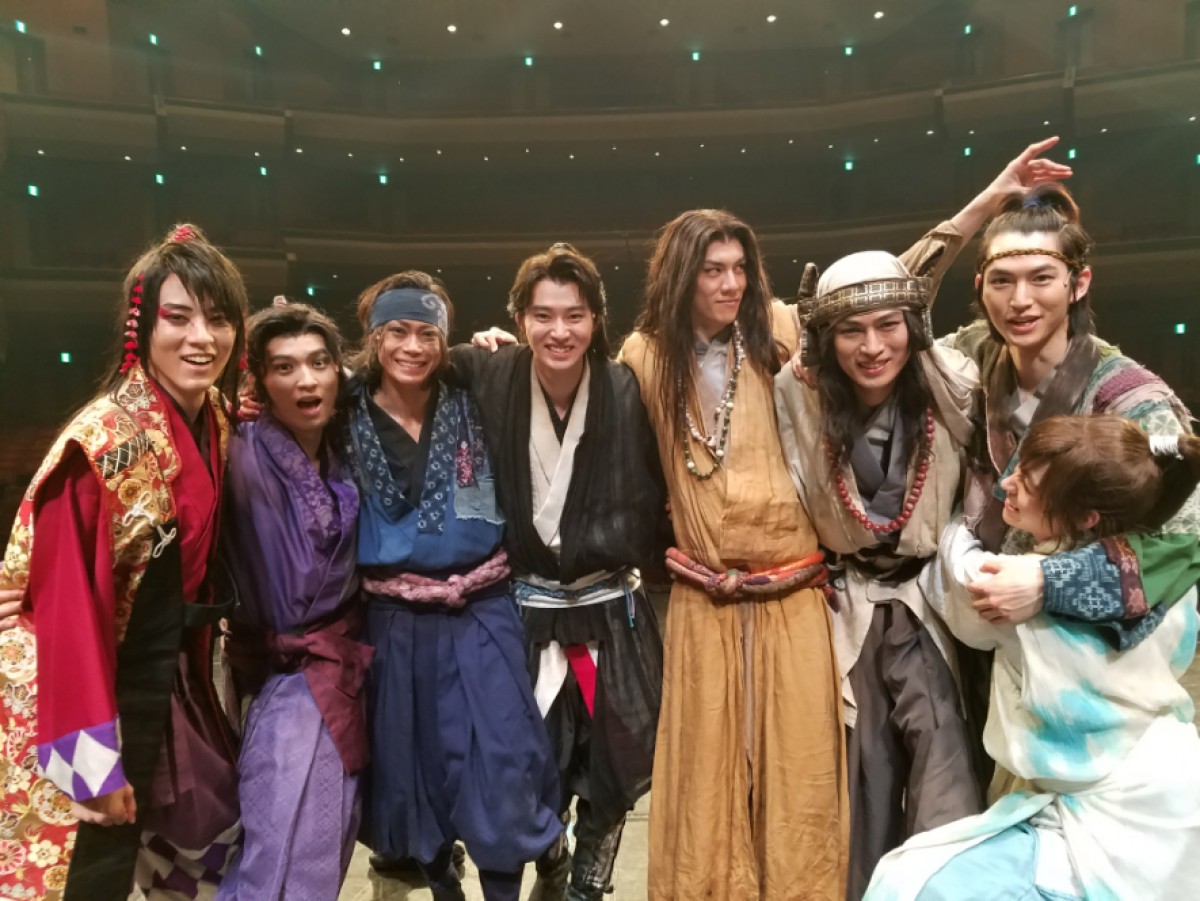 山崎賢人、主演舞台『里見八犬伝』を終え「感謝感激雨霰」 ※写真提供:アメブロ