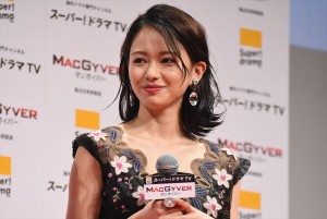 山本舞香、『MACGYVER／マクガイバー』 プレミア試写会にて