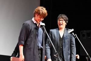 宮野真守、土田大。『MACGYVER／マクガイバー』 プレミア試写会にて