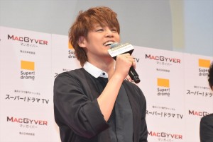 宮野真守、『MACGYVER／マクガイバー』 プレミア試写会にて