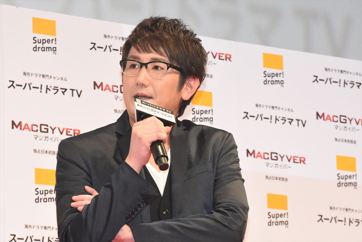 『マクガイバー』宮野真守、超ハードな吹き替えに苦笑「ゾッとしました」