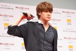 宮野真守、『MACGYVER／マクガイバー』 プレミア試写会にて