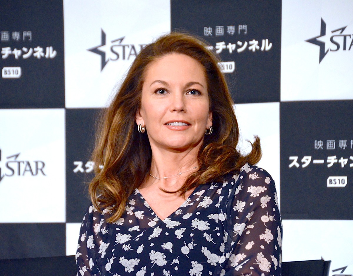 ダイアン・レイン、52歳現在でも変わらぬ美貌とスタイルで日本のファンを魅了！