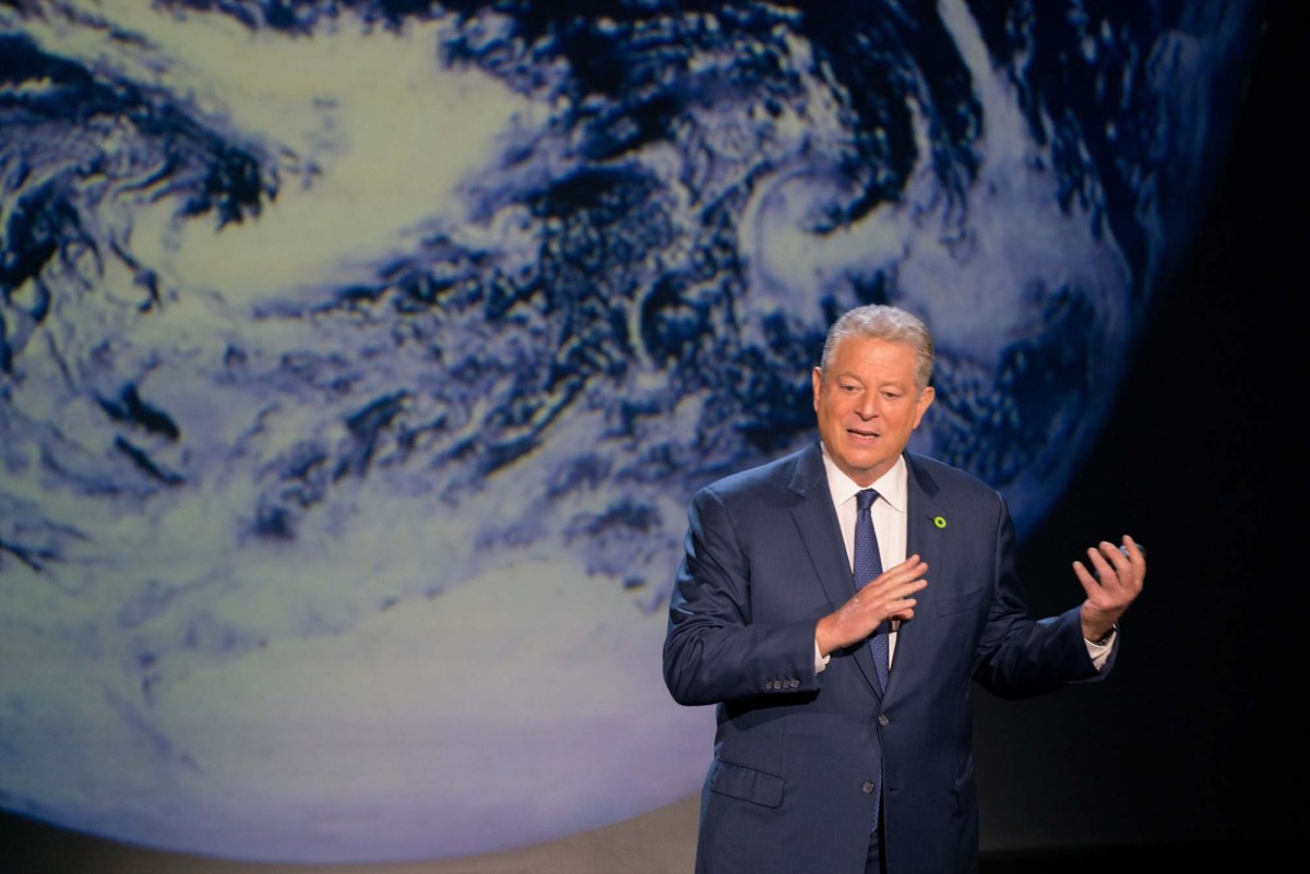 『不都合な真実2』アル・ゴアが伝える悲痛のメッセージ　心に刺さる特別映像到着