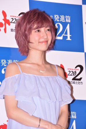 神田沙也加『宇宙戦艦ヤマト2202 愛の戦士たち』第二章 発進篇 最速先行上映会