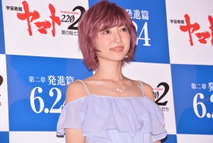神田沙也加『宇宙戦艦ヤマト2202 愛の戦士たち』第二章 発進篇 最速先行上映会