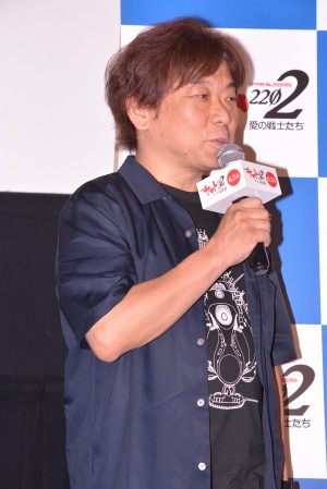 羽原信義『宇宙戦艦ヤマト2202 愛の戦士たち』第二章 発進篇 最速先行上映会