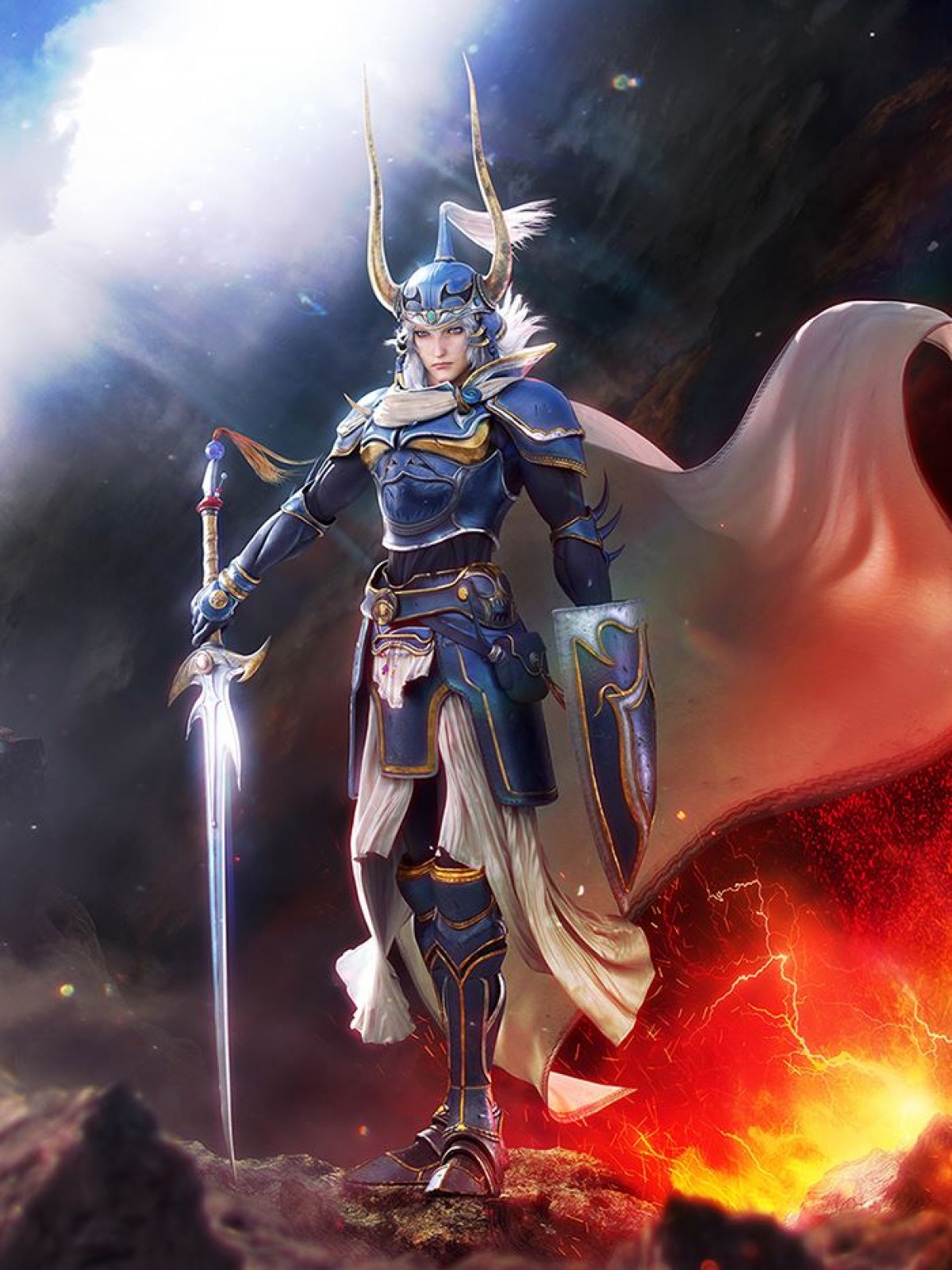 PS4『DISSIDIA FINAL FANTASY NT』発売決定！ トレーラー公開