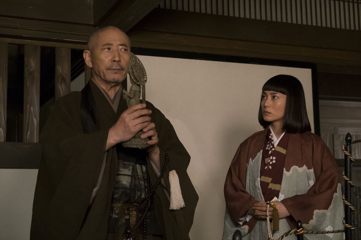 『おんな城主 直虎』、寺から盗まれた本尊  犯人と疑われた龍雲丸たちに直虎は…
