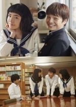 小島藤子＆岡山天音『氷菓』出演決定！ 山崎賢人＆広瀬アリスとの劇中写真も公開