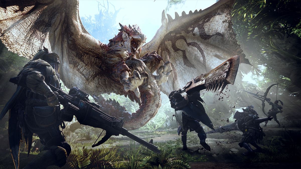 PS4『MONSTER HUNTER：WORLD』2018年初頭 世界同時発売決定