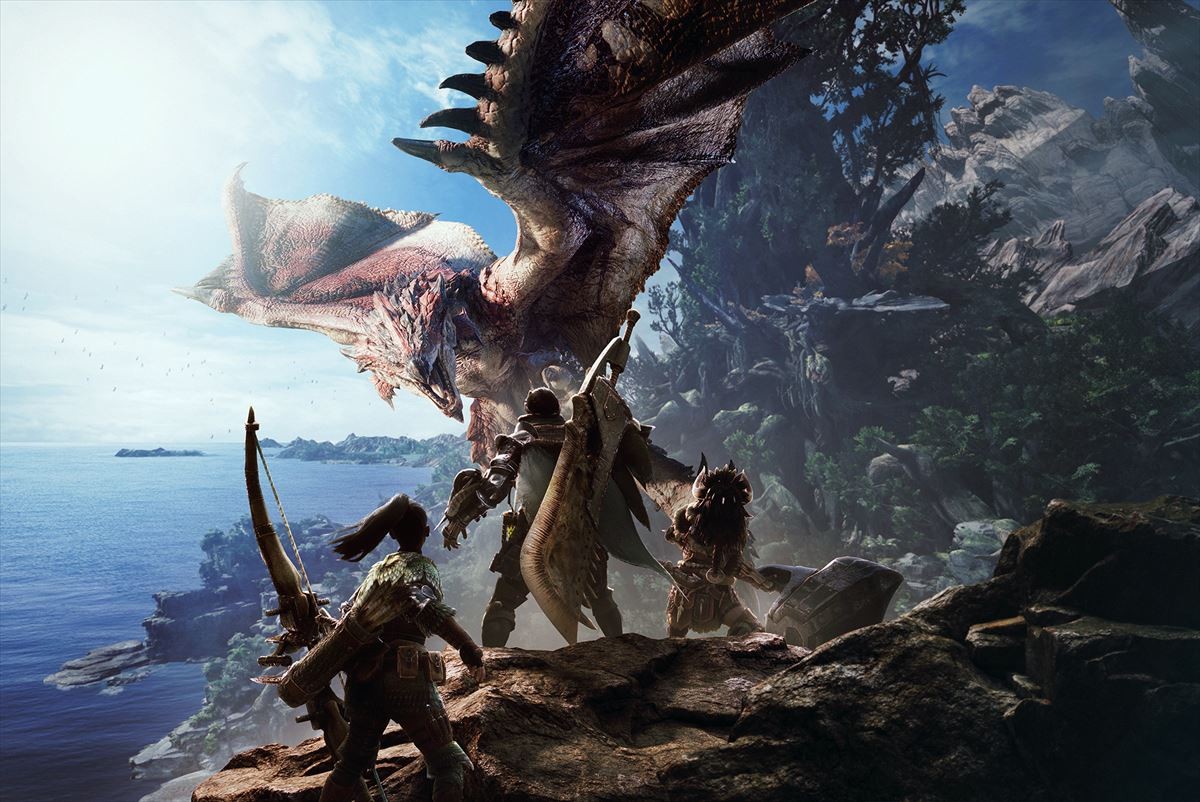 PS4『MONSTER HUNTER：WORLD』2018年初頭 世界同時発売決定