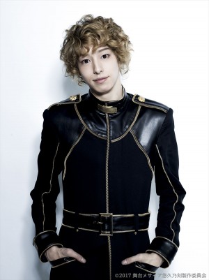 舞台『メサイア ―悠久乃刻―』に出演する、杉江大志