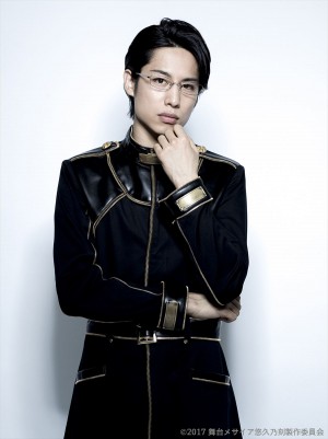 舞台『メサイア ―悠久乃刻―』に出演する、橋本真一