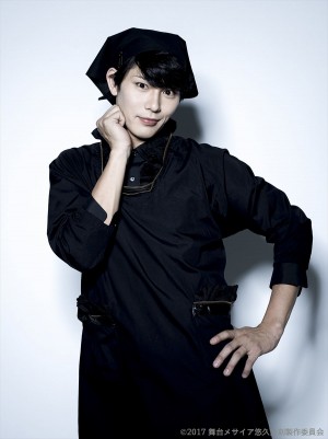 舞台『メサイア ―悠久乃刻―』に出演する、小谷嘉一