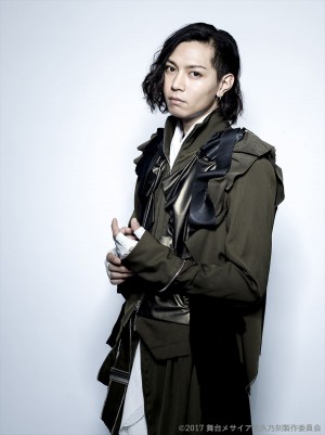 舞台『メサイア ―悠久乃刻―』に出演する、山田ジェームス武