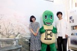 浜辺美波＆北村匠海、『キミスイ』PRで福井県庁を表敬訪問