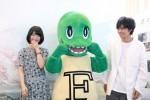 浜辺美波＆北村匠海、『キミスイ』PRで福井県庁を表敬訪問