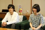 浜辺美波＆北村匠海、『キミスイ』PRで福井県庁を表敬訪問