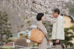 映画『終わった人』でこじれた夫婦役を務める黒木瞳と舘ひろし