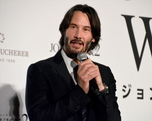 キアヌ・リーヴス、『ジョン・ウィック：チャプター2』ジャパンプレミアにて