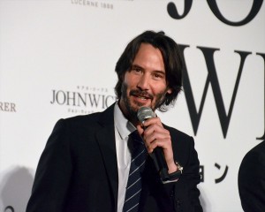 キアヌ・リーヴス、『ジョン・ウィック：チャプター2』ジャパンプレミアにて