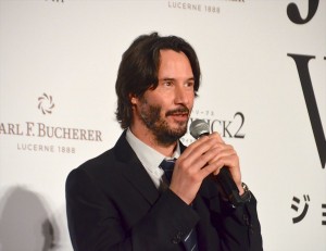 キアヌ・リーヴス、『ジョン・ウィック：チャプター2』ジャパンプレミアにて