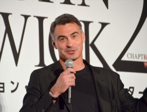 チャド・スタエルスキ監督、『ジョン・ウィック：チャプター2』ジャパンプレミアにて