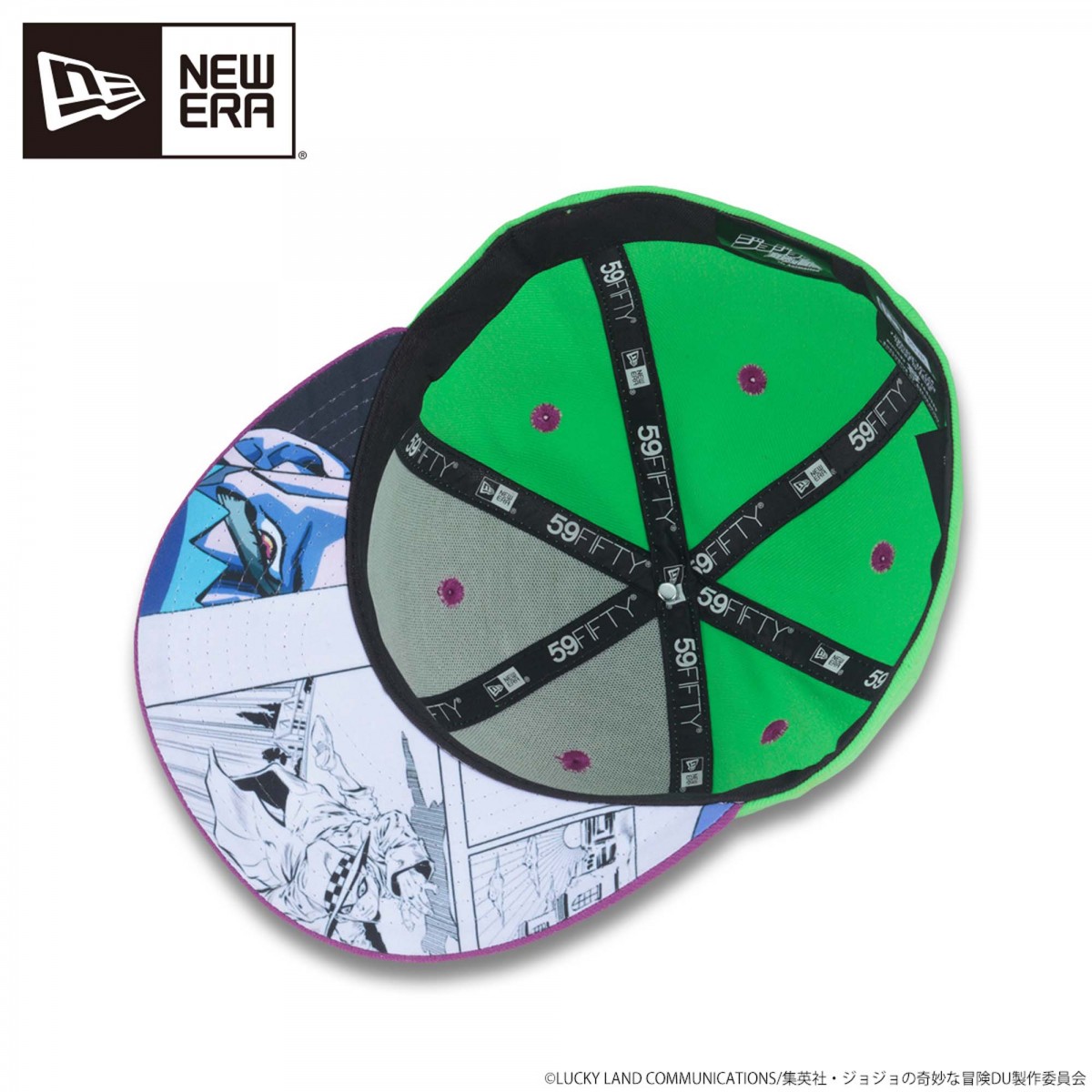 『ジョジョの奇妙な冒険』初コラボキャップ登場！ 仗助、承太郎、露伴ら全5種発売