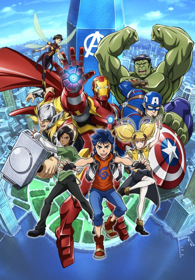 日本オリジナル新テレビアニメ『マーベル フューチャー・アベンジャーズ』Dlifeで世界初放送！