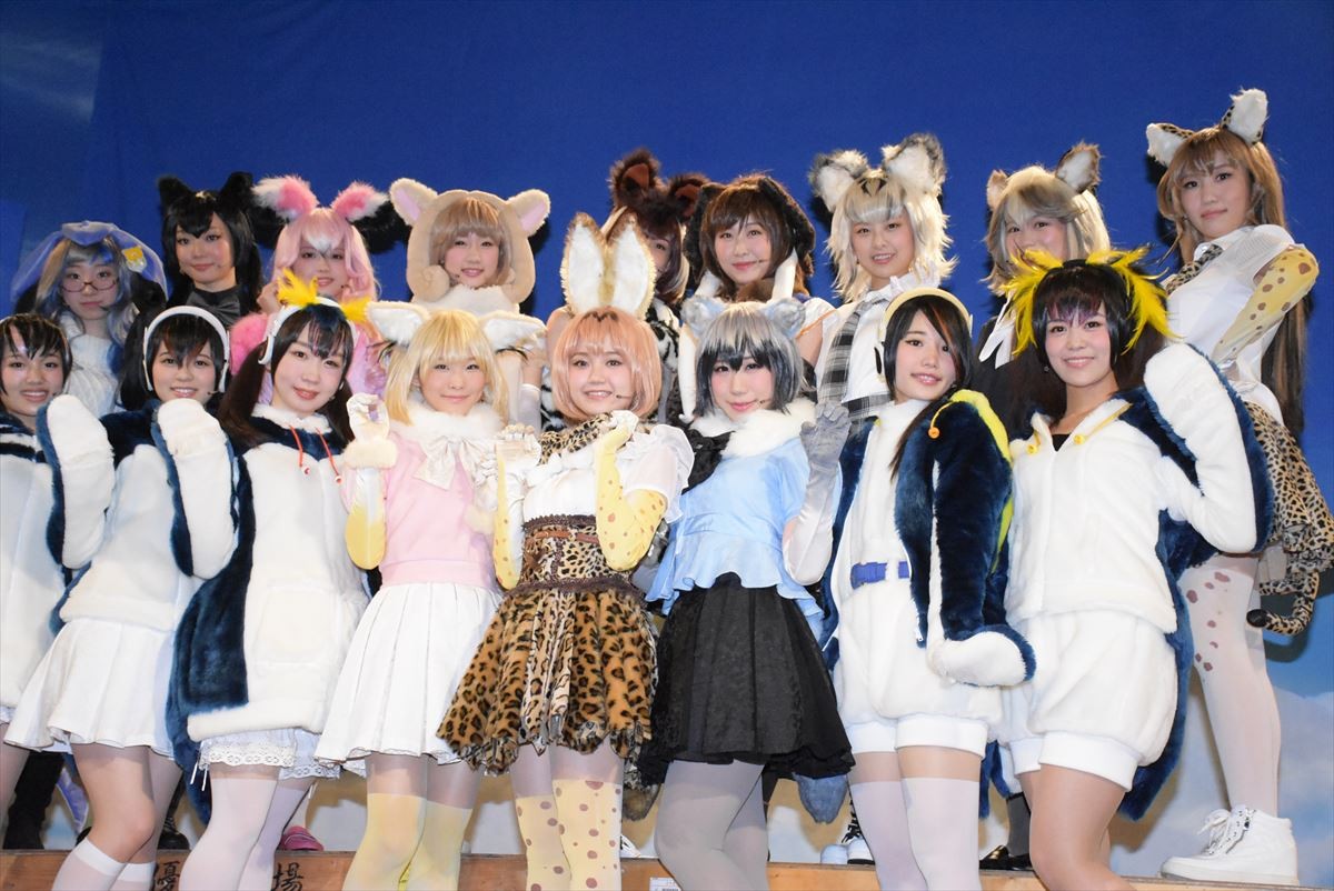 尾崎由香、舞台「けものフレンズ」に気合十分 「千秋楽まで、騒ぎたい」