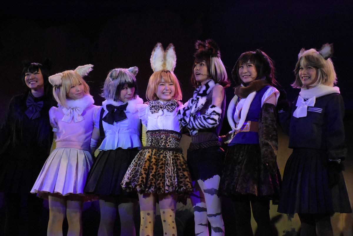 尾崎由香、舞台「けものフレンズ」に気合十分 「千秋楽まで、騒ぎたい」