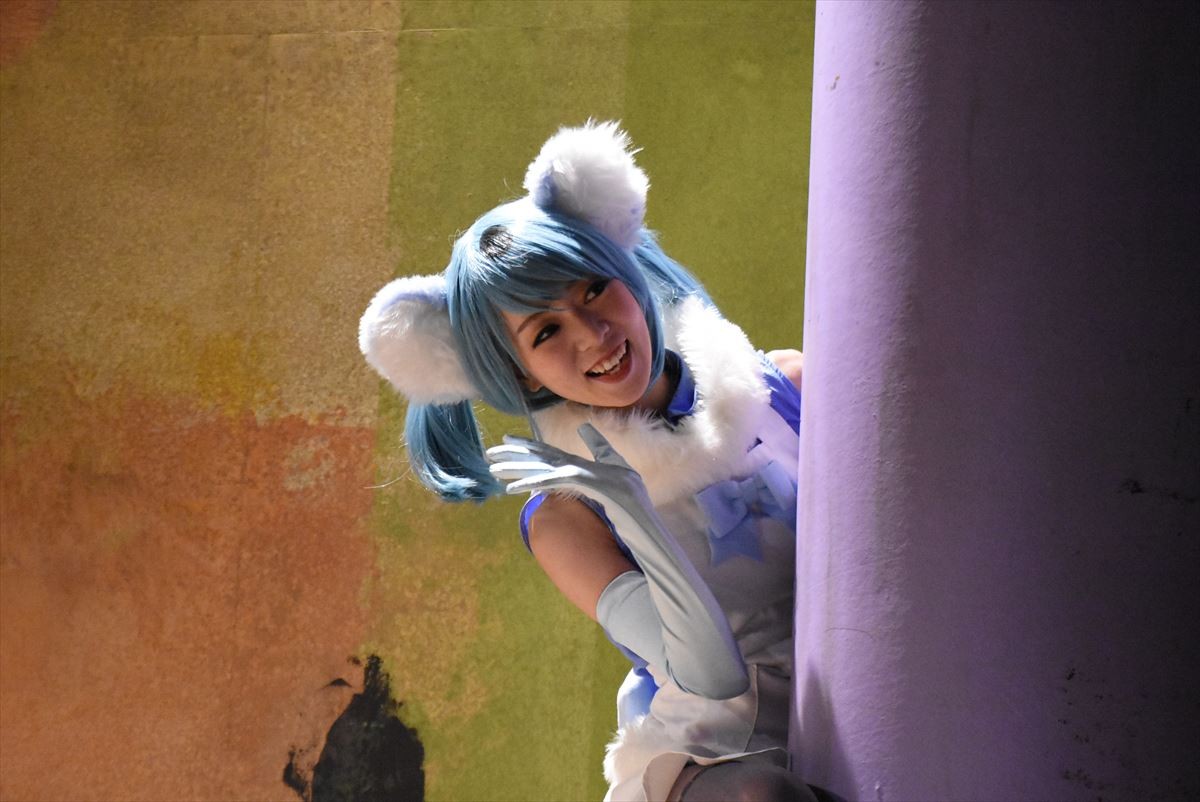 尾崎由香、舞台「けものフレンズ」に気合十分 「千秋楽まで、騒ぎたい」