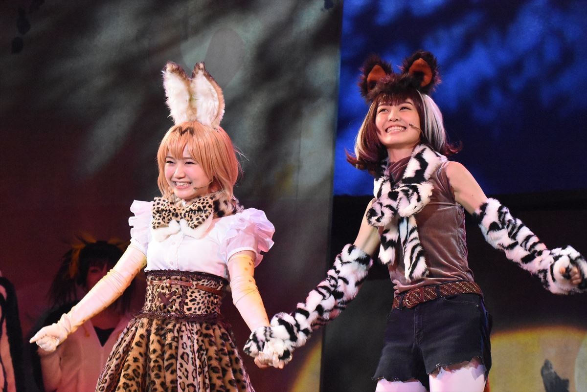 尾崎由香、舞台「けものフレンズ」に気合十分 「千秋楽まで、騒ぎたい」