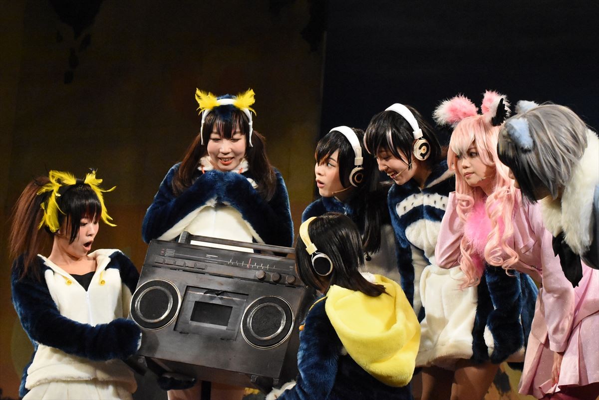 尾崎由香、舞台「けものフレンズ」に気合十分 「千秋楽まで、騒ぎたい」