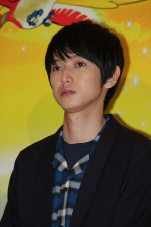 本郷奏多、『劇場版ポケットモンスター キミにきめた！』公開アフレコにて