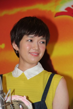 佐藤栞里、『劇場版ポケットモンスター キミにきめた！』公開アフレコにて