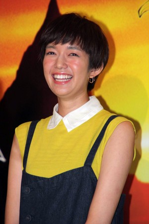 佐藤栞里、『劇場版ポケットモンスター キミにきめた！』公開アフレコにて