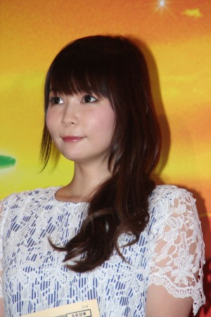 中川翔子、『劇場版ポケットモンスター キミにきめた！』公開アフレコにて